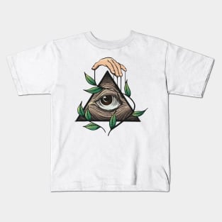 Illuminati Nature Kids T-Shirt